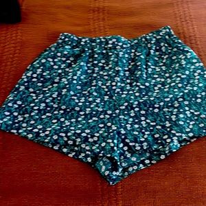 Shein floral shirts, sz XS (2)